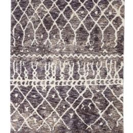 Χαλί Terra 4991/36 Round Brown-Dark Grey Royal Carpet 154X154cm Round