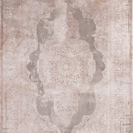 Χαλί Bamboo Silk 5988D Light Grey-Dark Beige Royal Carpet 200X250cm