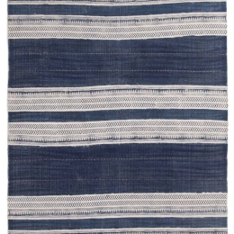 Χαλί Lotus Cotton Kilim 035 Beige-Dark Blue Royal Carpet 200X250cm