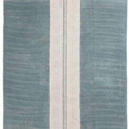 Χαλί Lotus Cotton Kilim 037 Blue-Ivory Royal Carpet 070x140cm