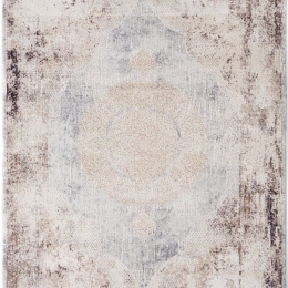 Χαλί Allure 30142 Beige-Grey Royal Carpet 160X160 Round