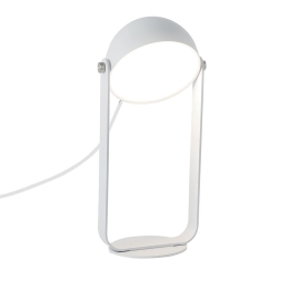 Επιτραπέζιο Φωτιστικό Led Hemi 4205700 White Viokef Μέταλλο