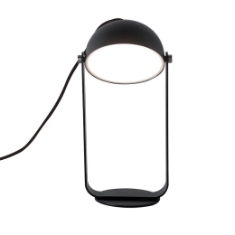 Επιτραπέζιο Φωτιστικό Led Hemi 4205701 Black Viokef Μέταλλο