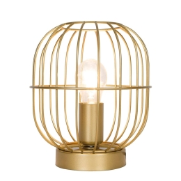 Επιτραπέζιο Φωτιστικό Zenith 4211401 Gold Viokef Μέταλλο