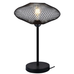 Φωτιστικό Επιτραπέζιο Electra 4251700 30x53cm 1xE27 40W Black Viokef Ατσάλι