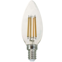 Λαμπτήρας Led FLAM7NW E14 7W 4000K 880lm Clear Aca