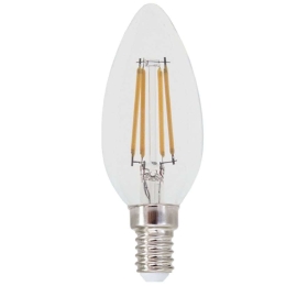 Λαμπτήρας Led FLAM5WWDIM Dim E14 5W 2700K 680lm Clear Aca