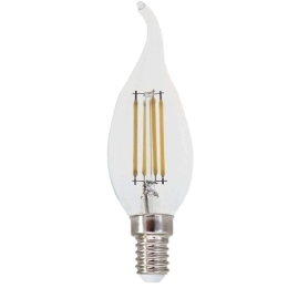 Λαμπτήρας Led FLAM5WWTIPDIM Dim E14 5W 2700K 680lm Clear Aca