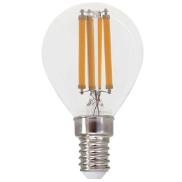 Λαμπτήρας Led BOVA6CW E14 6W 6500K 780lm Clear Aca