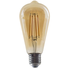 Λαμπτήρας Led CONDI8WWAM E27 8W 2700K 900lm Amber Aca