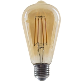 Λαμπτήρας Led CONDI8WWAMSD Step-Dim E27 8W 2700K 940lm Amber Aca