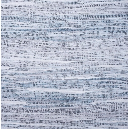 Χαλί Neva 8531/410 Round Grey-Blue Colore Colori 160X160 Round
