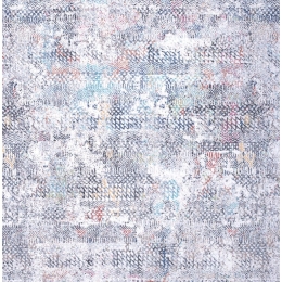 Χαλί Monza 8072/110 Round Grey-Multi Colore Colori 250X250cm Round