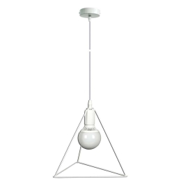 Φωτιστικό Οροφής 30x30x30cm White  VK/0310/W VKLed Μέταλλο