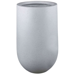 Κασπώ Πήλινο 06-00-22903-L Φ46x75cm White Marhome Πηλός