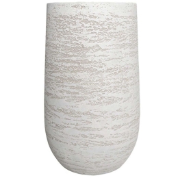Κασπώ Πήλινο 06-00-20719-L Φ55x95cm White-Ecru Marhome Πηλός