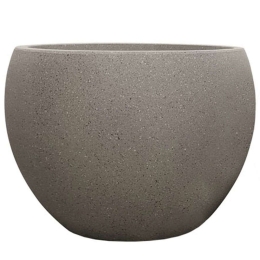 Κασπώ Πήλινο 06-00-22908-M Φ43x31cm Brown-Beige Marhome Πηλός