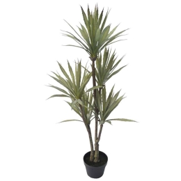 Τεχνητό Φυτό Σε Γλάστρα Σιζάλ 04-00-18822 120cm Green Marhome Συνθετικό Υλικό