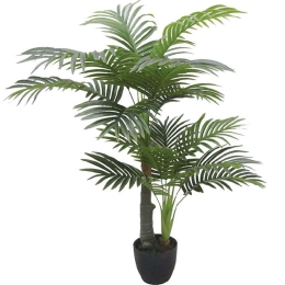 Τεχνητό Δέντρο Κέντια 04-00-16046 80cm Green Marhome Συνθετικό Υλικό