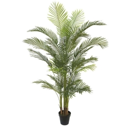 Τεχνητό Δέντρο Σε Γλάστρα Κέντια 04-00-21024 210cm Green Marhome Συνθετικό Υλικό