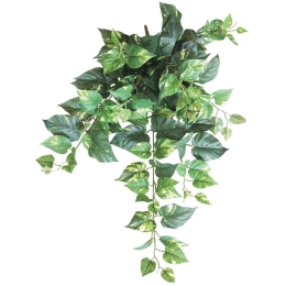 Τεχνητό Κρεμαστό Φυτό Πόθος 00-00-1569 90cm Green Marhome Συνθετικό Υλικό