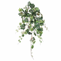 Τεχνητό Κρεμαστό Φυτό Αμπέλι 00-00-1576 90cm Green-Red Marhome Συνθετικό Υλικό