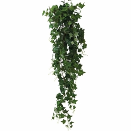 Τεχνητό Κρεμαστό Φυτό Κισσός 00-00-19304 130cm Green Marhome Συνθετικό Υλικό