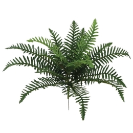 Τεχνητό Κρεμαστό Φυτό Φτέρη 00-00-2204 50cm Green Marhome Συνθετικό Υλικό