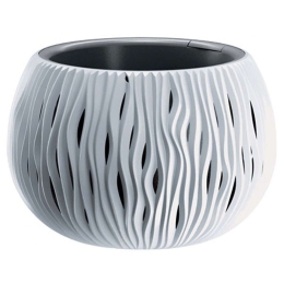 Κασπώ Sandy Bowl 09-DSK480-S449 Φ47,8x30cm White Marhome Πλαστικό