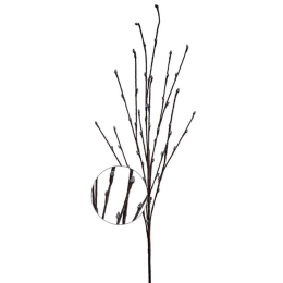 Τεχνητό Κλαδί Με Μπουμπούκια 00-00-6060-3 136cm Grey Marhome Foam