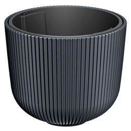 Κασπώ Milly 09-DBML400-S433 Φ39,1x32,1cm Anthracite Marhome Πλαστικό