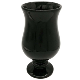 Βάζο 15-00-23771 16x28,2cm Black Marhome Κεραμικό