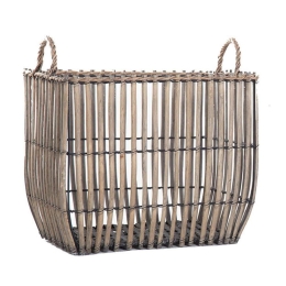 Καλάθι Seagrass Harvest 38X28X29 NaturaL Nef-Nef Seagrass