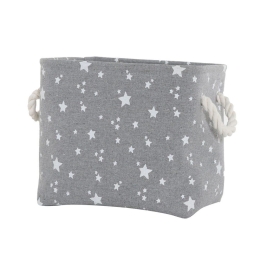 Καλάθι Παιδικό Kids Dream 35X25X27 Grey Nef-Nef Πολυέστερ