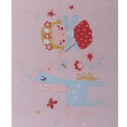Χαλάκι Παιδικό Magic World Pink Nef-Nef 70X140cm