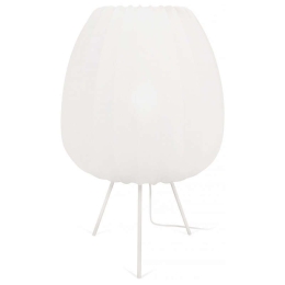 Φωτιστικό Επιτραπέζιο Muse M 8872 White Nowodvorski Μέταλλο,Ύφασμα