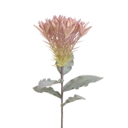 Διακοσμητικό Κλαδί-Λουλούδι 3-85-246-0185 Υ88 Pink Inart Πλαστικό