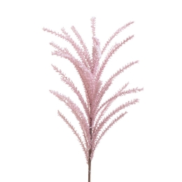 Διακοσμητικό Κλαδί-Φυτό 3-85-246-0188  Υ107 Pink Inart Πλαστικό