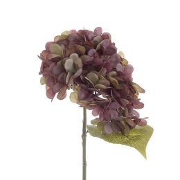 Διακοσμητικό Λουλούδι-Μπουκέτο 3-85-084-0050  Υ35 Purple Inart Ύφασμα