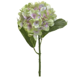 Διακοσμητικό Κλαδί-Λουλούδι 3-85-700-0010 65cm Green-Pink Inart Πλαστικό, Ύφασμα