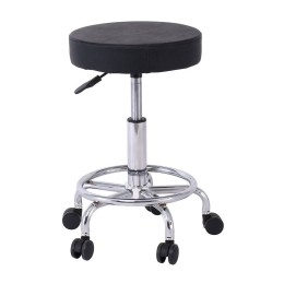 Σκαμπό Glory ΕΜ407,2 35-47/61cm Black-Chrome