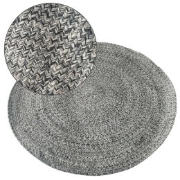 Χαλί 00.02.23835 Grey 115X115cm Round