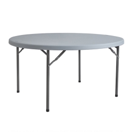Τραπέζι Catering-Συνεδρίου Verdi 01-01-322 Πτυσσόμενο Φ150x74cm Grey