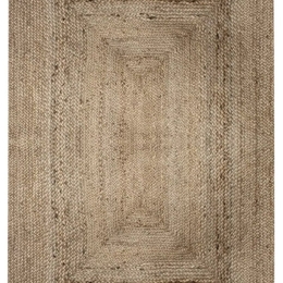 Χαλί Γιούτας 07.168857D Natural 120X170cm