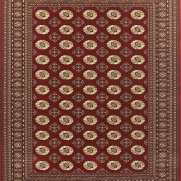 Σετ Χαλιά Κρεβατοκάμαρας 3Τμχ. Sherazad 8874 Red Royal Carpet ΣΕΤ (2 67x140 & 67x240) Heatset