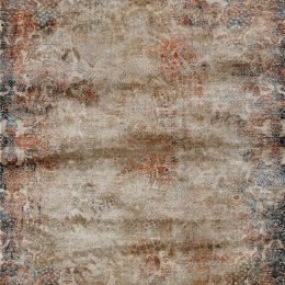 Χαλί Serenity 19011-110 Beige-Rust Merinos 200X250cm