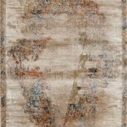 Χαλί Serenity 19013-110 Beige-Rust Merinos 240X300cm