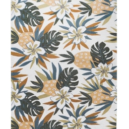 Χαλί Canvas 1342 W White-Multi Royal Carpet 75X150cm Chenille