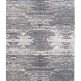 Χαλί Canvas 258 L Grey-White Royal Carpet 75X250cm Chenille