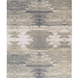 Χαλί Canvas 258 T Beige-Grey Royal Carpet 75X250cm Chenille